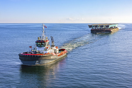 Wagenborg tugs support bridge project in Northern Norway